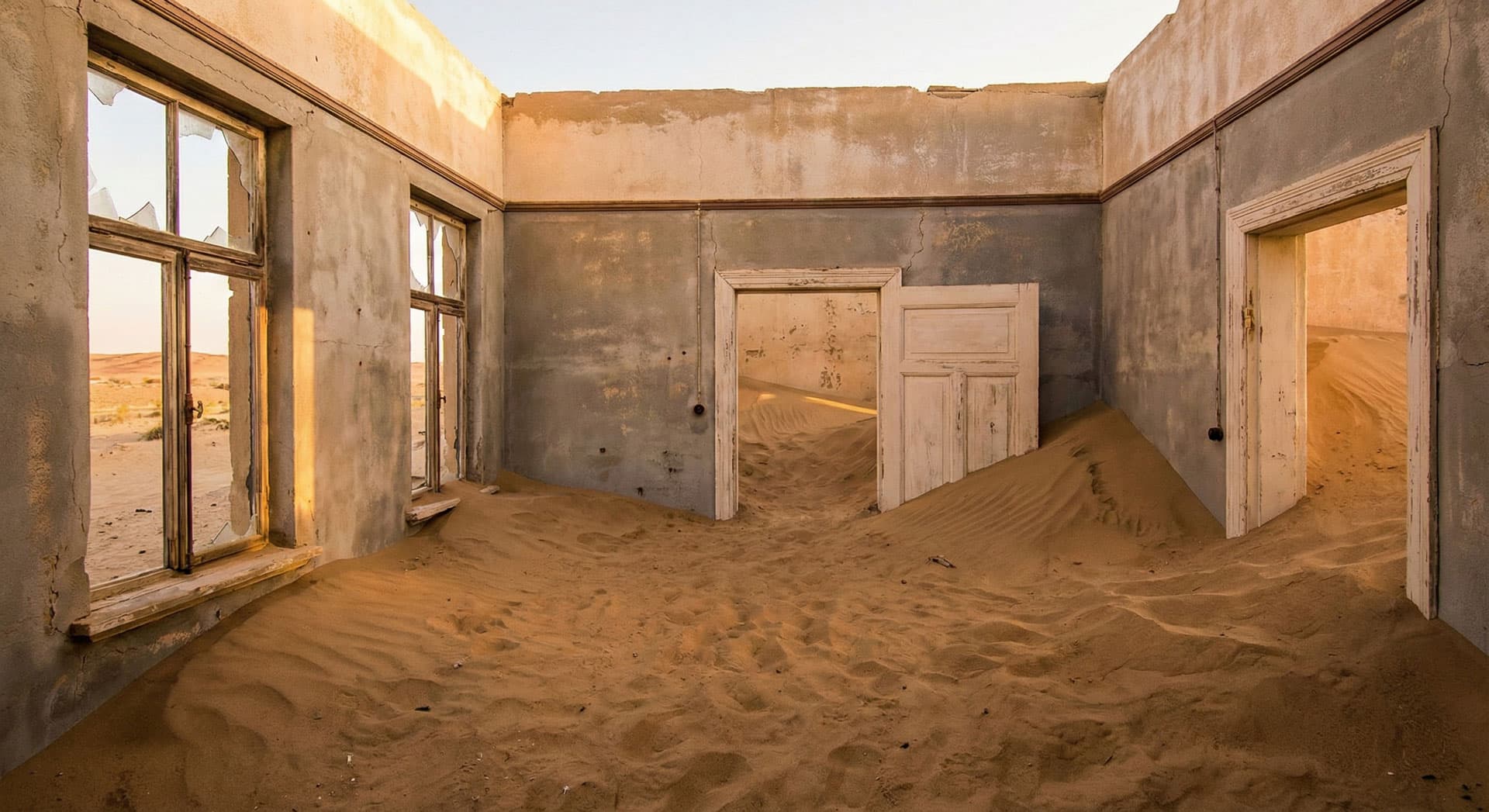 Kolmanskop Ghost Town