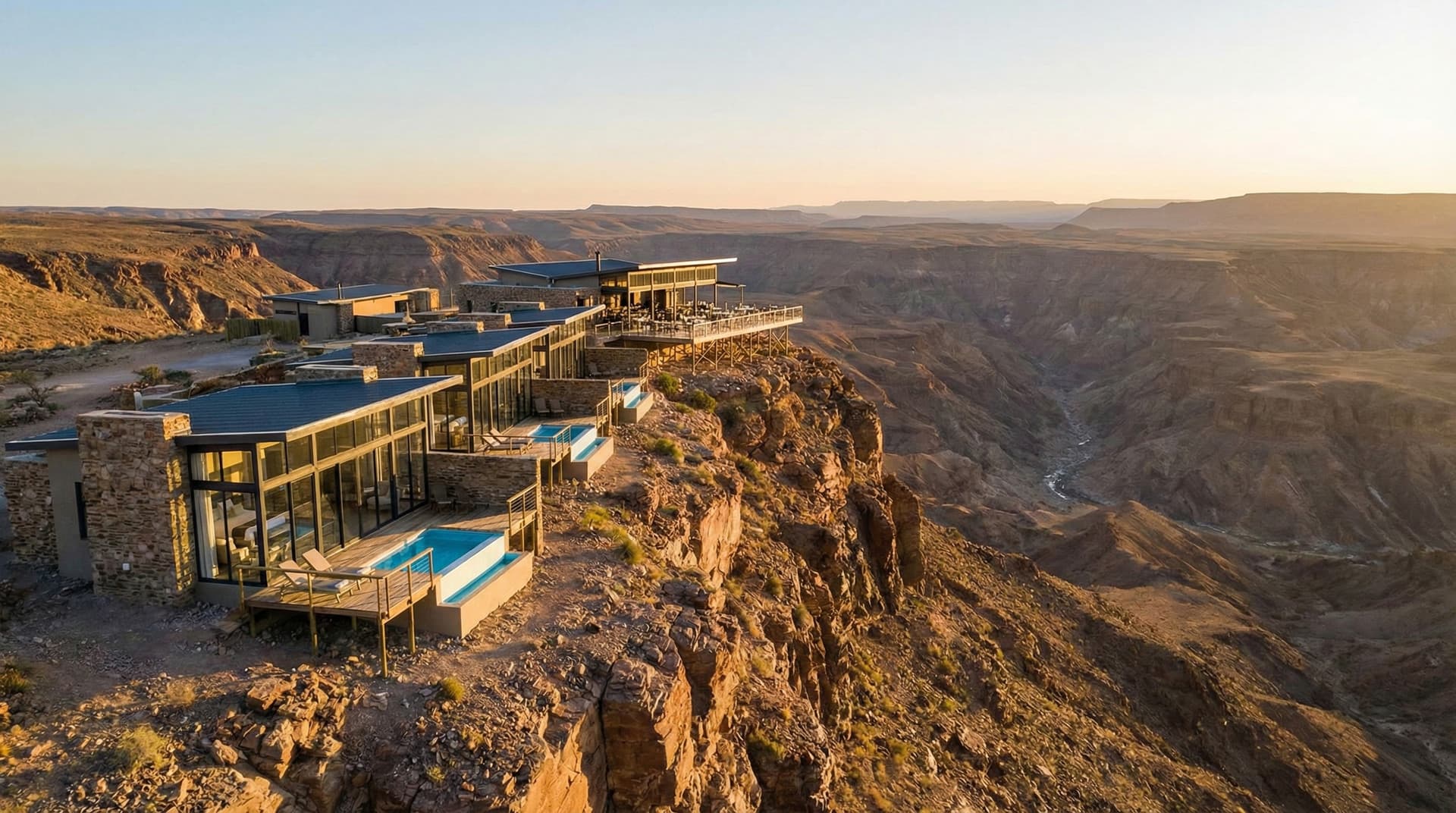 Fish River Canyon Vista Lodge