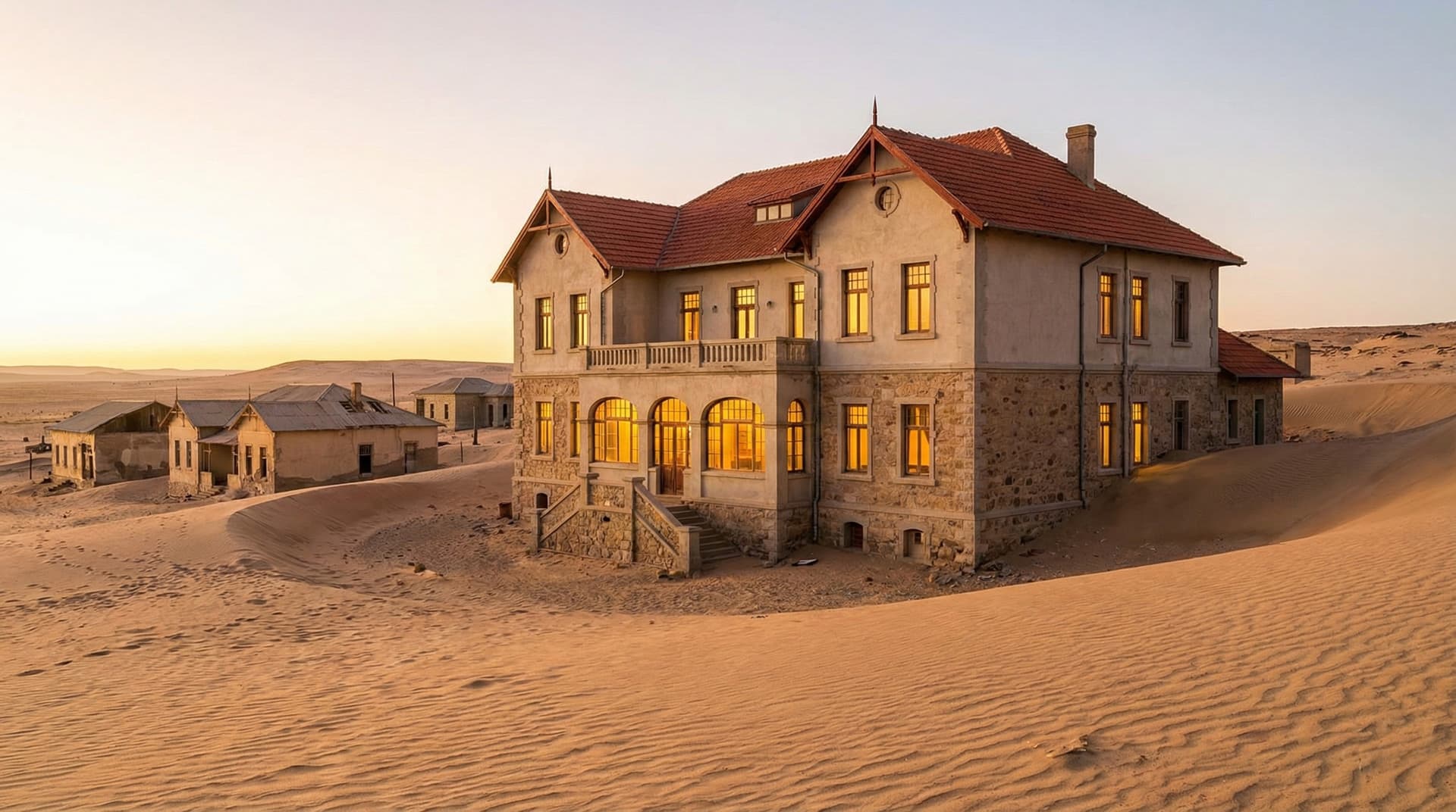 Kolmanskop Dune Manor