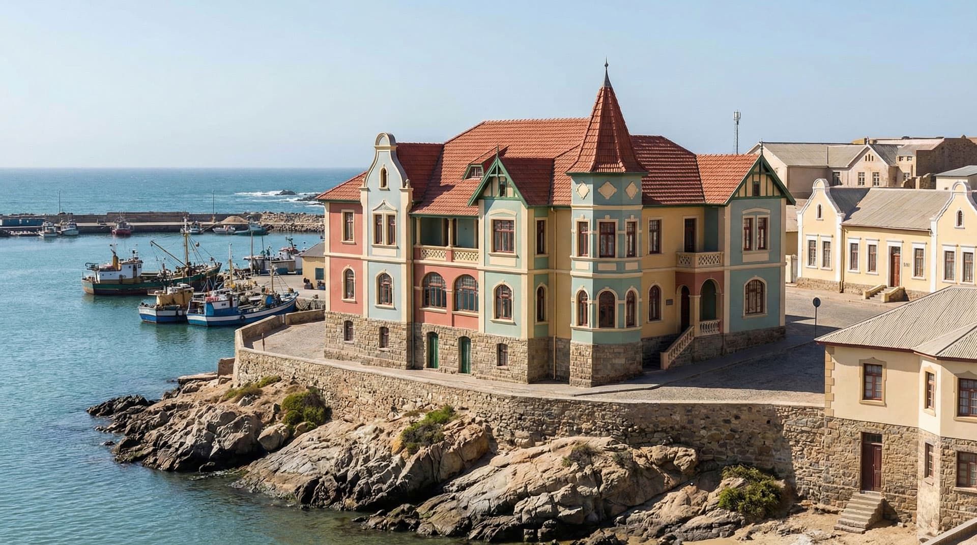 Lüderitz Heritage Harbour Hotel