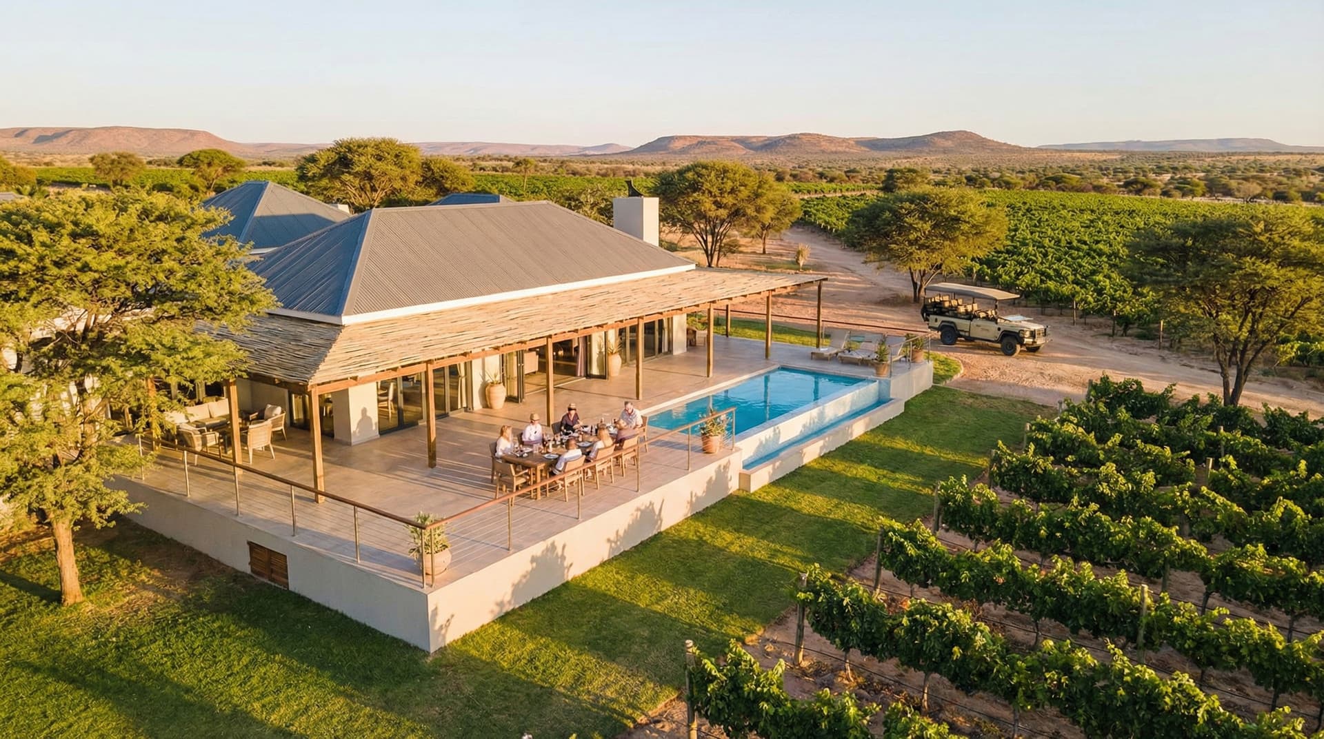 Omaruru Vineyard & Safari Lodge