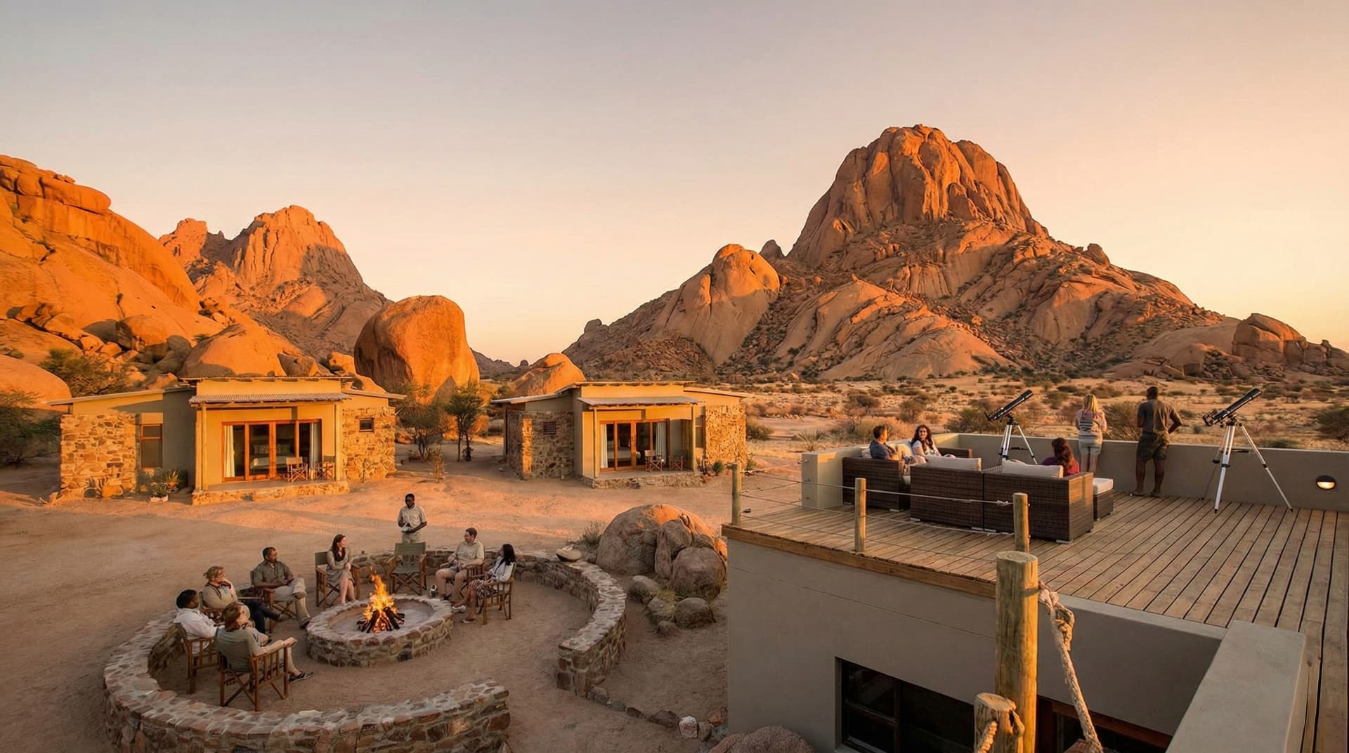 Spitzkoppe Mountain Retreat